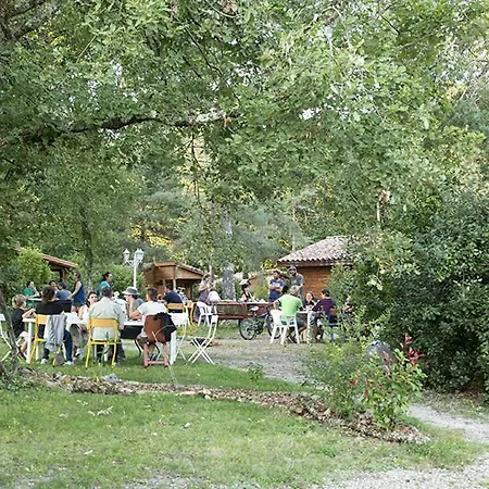 Campeggio Confort Et Petit Déjeuner - Formule Hotelière *
