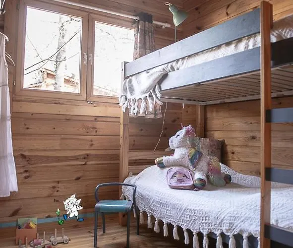 キャンプ場 Confort Et Petit Dejeuner - Formule Hoteliere