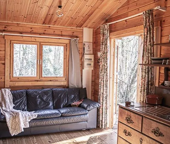 キャンプ場 Confort Et Petit Dejeuner - Formule Hoteliere *